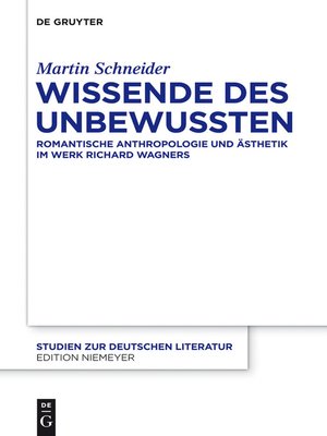cover image of Wissende des Unbewussten